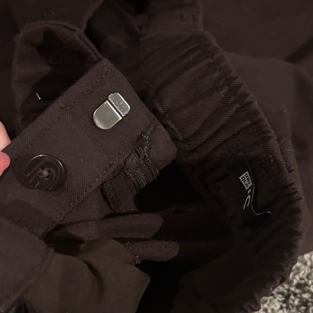 Uniqlo Women's Brown Culottes Trousers - Picture 4 of 5